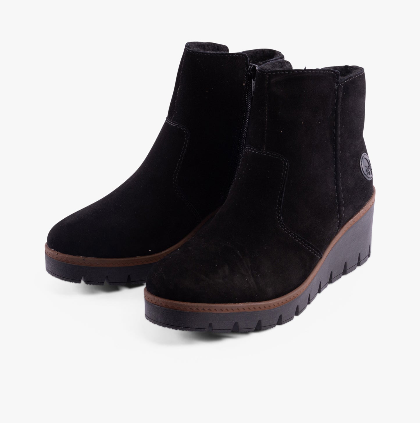 Y5065-00 Womens Boots Black