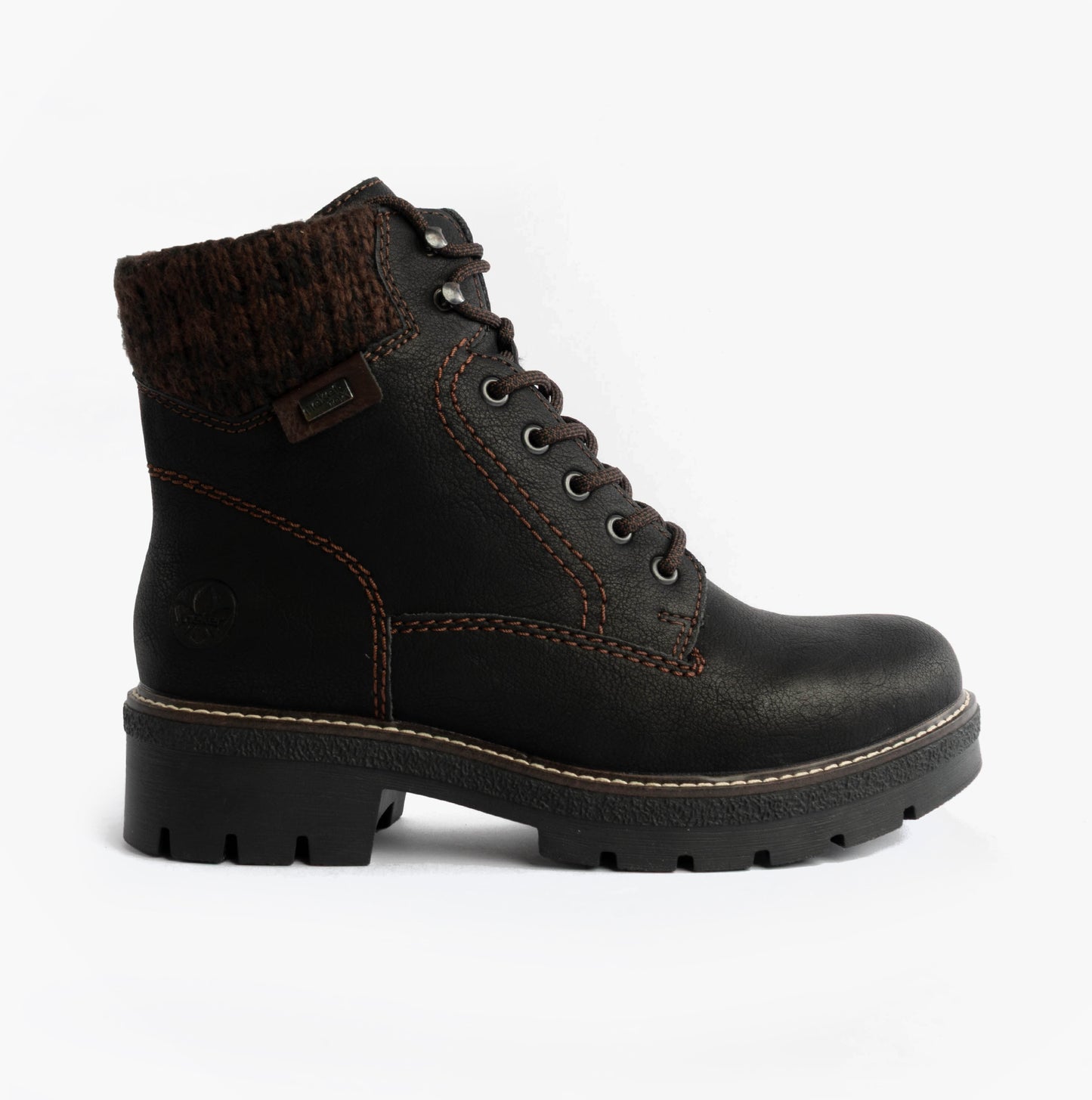 Y8130-00 Womens Boots Black