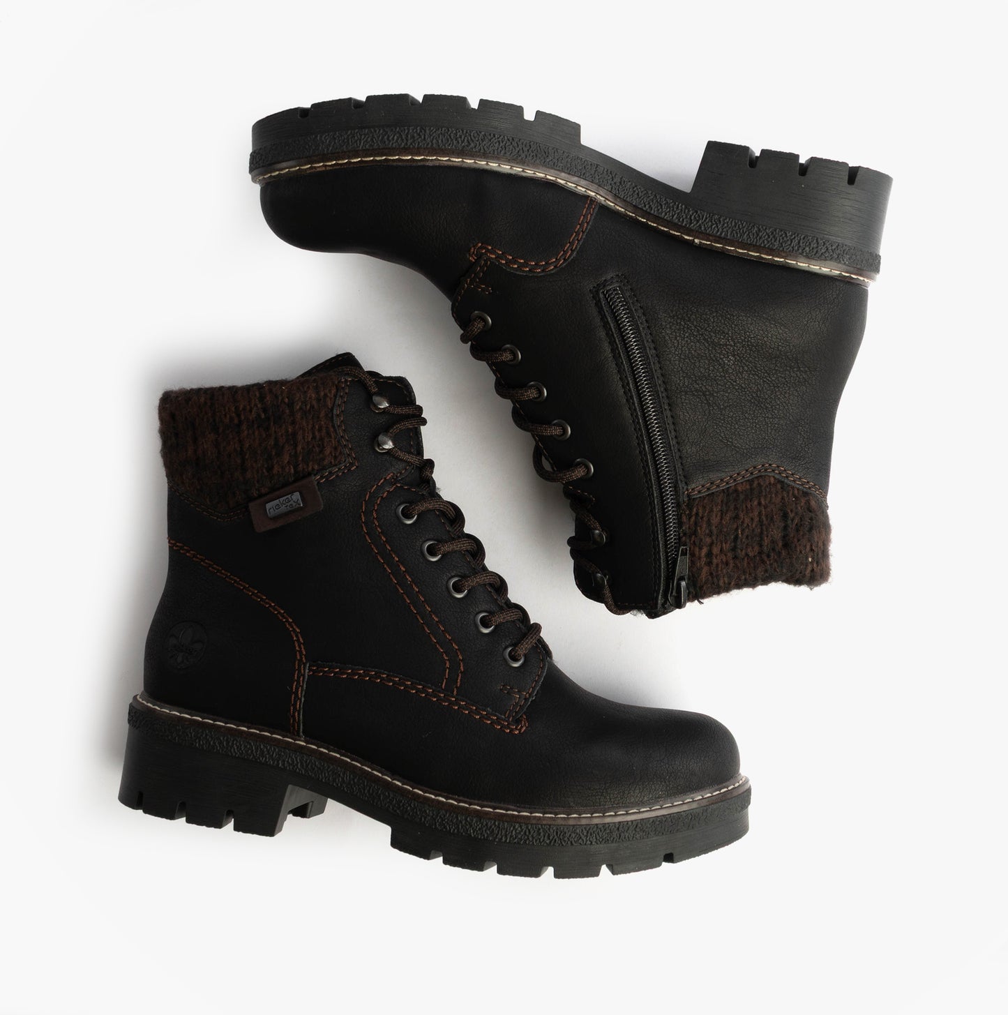 Y8130-00 Womens Boots Black