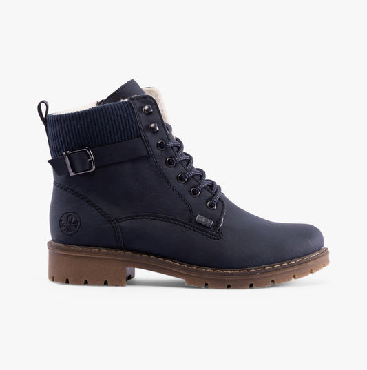 Y9102-14 Womens Boots Blue