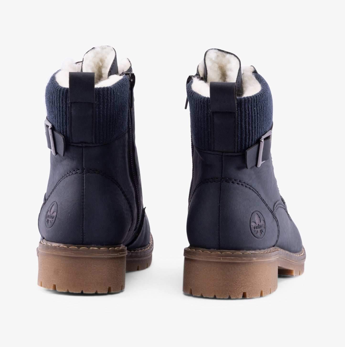 Y9102-14 Womens Boots Blue