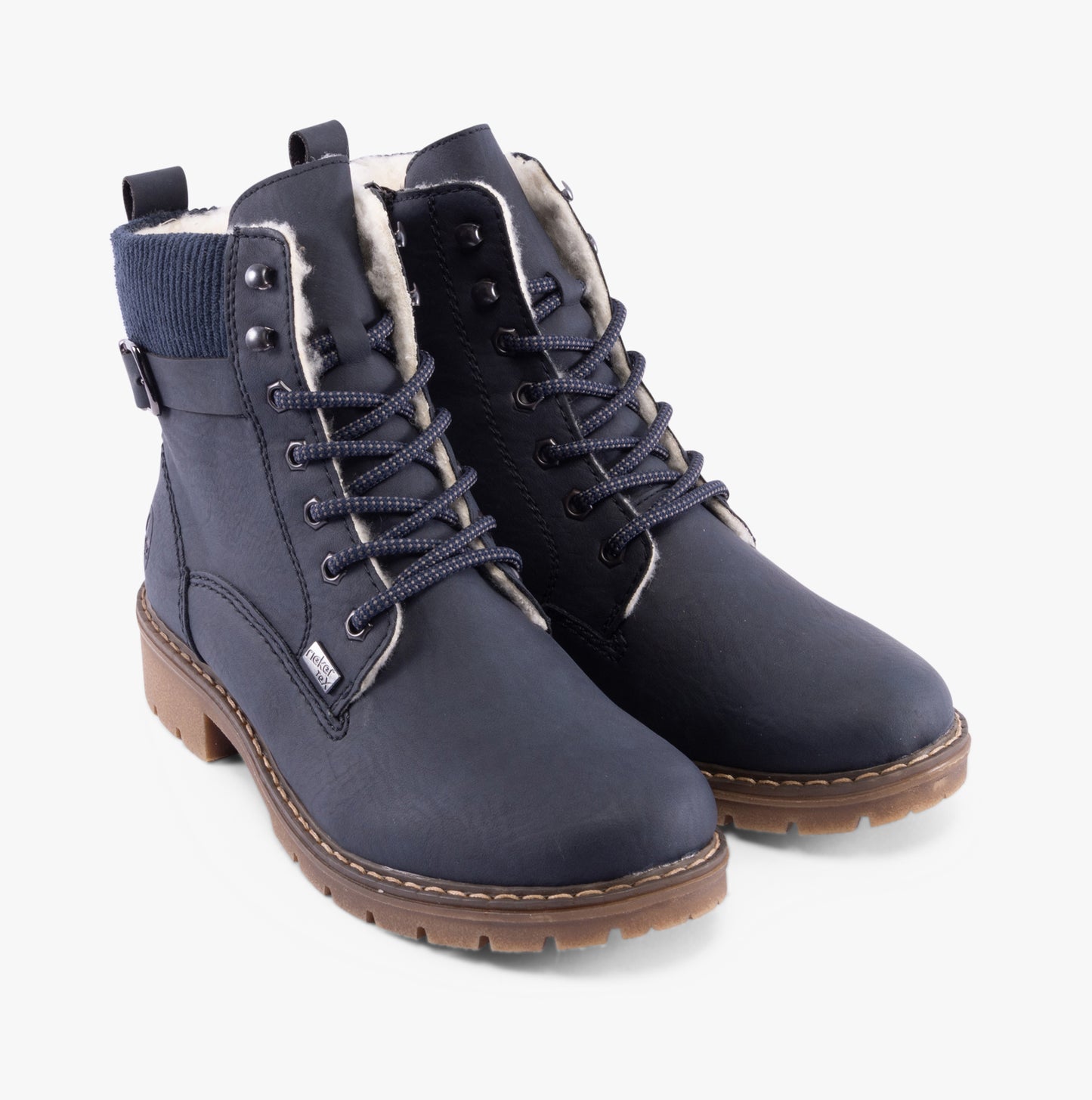 Y9102-14 Womens Boots Blue