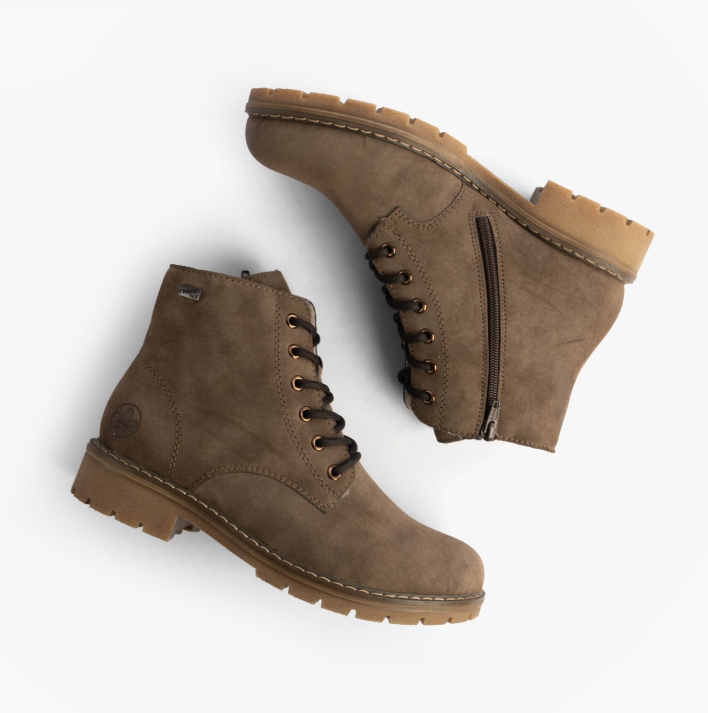 Y9103-24 Womens Boots Brown