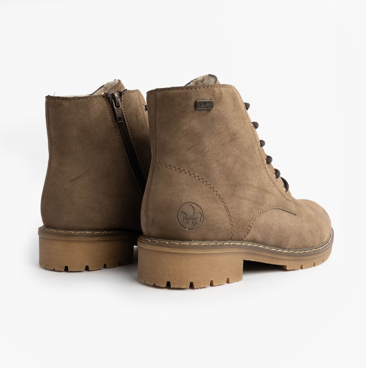 Y9103-24 Womens Boots Brown