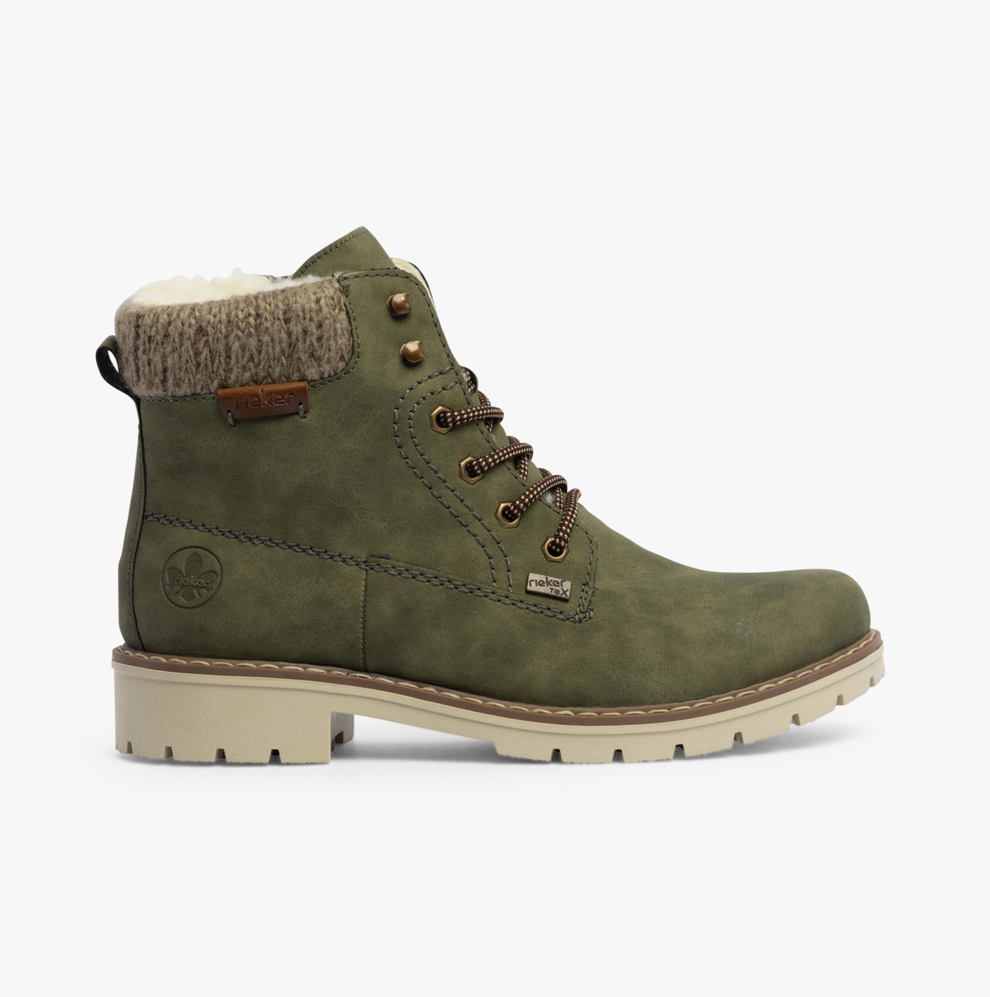 Y9118-54 Womens Boots Green