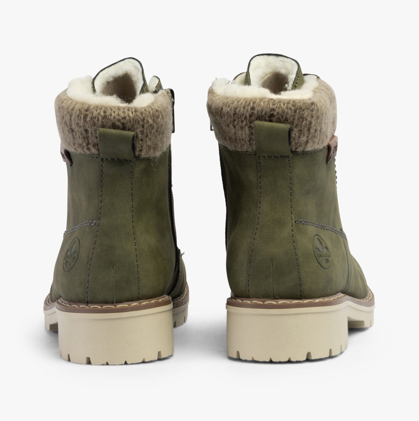 Y9118-54 Womens Boots Green