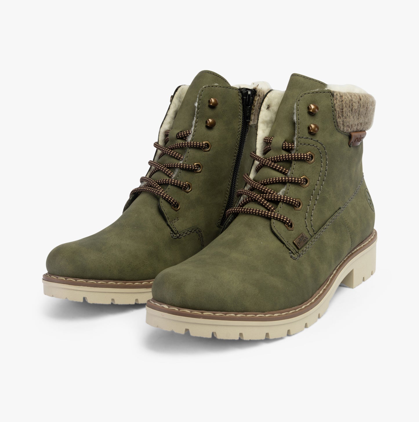Y9118-54 Womens Boots Green