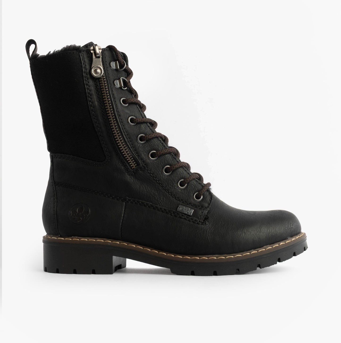 Y9151-00 Womens Boots Black