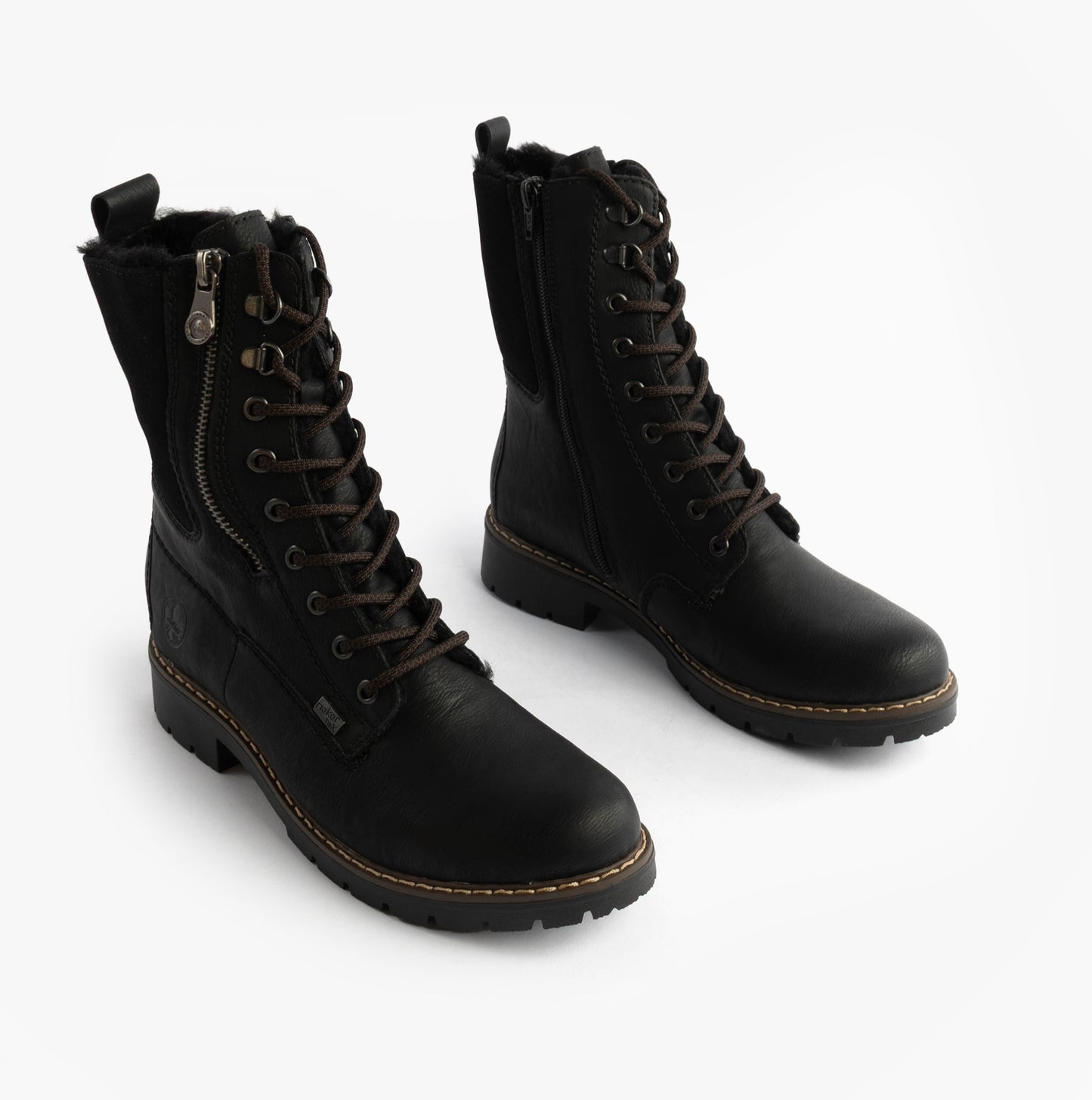 Y9151-00 Womens Boots Black
