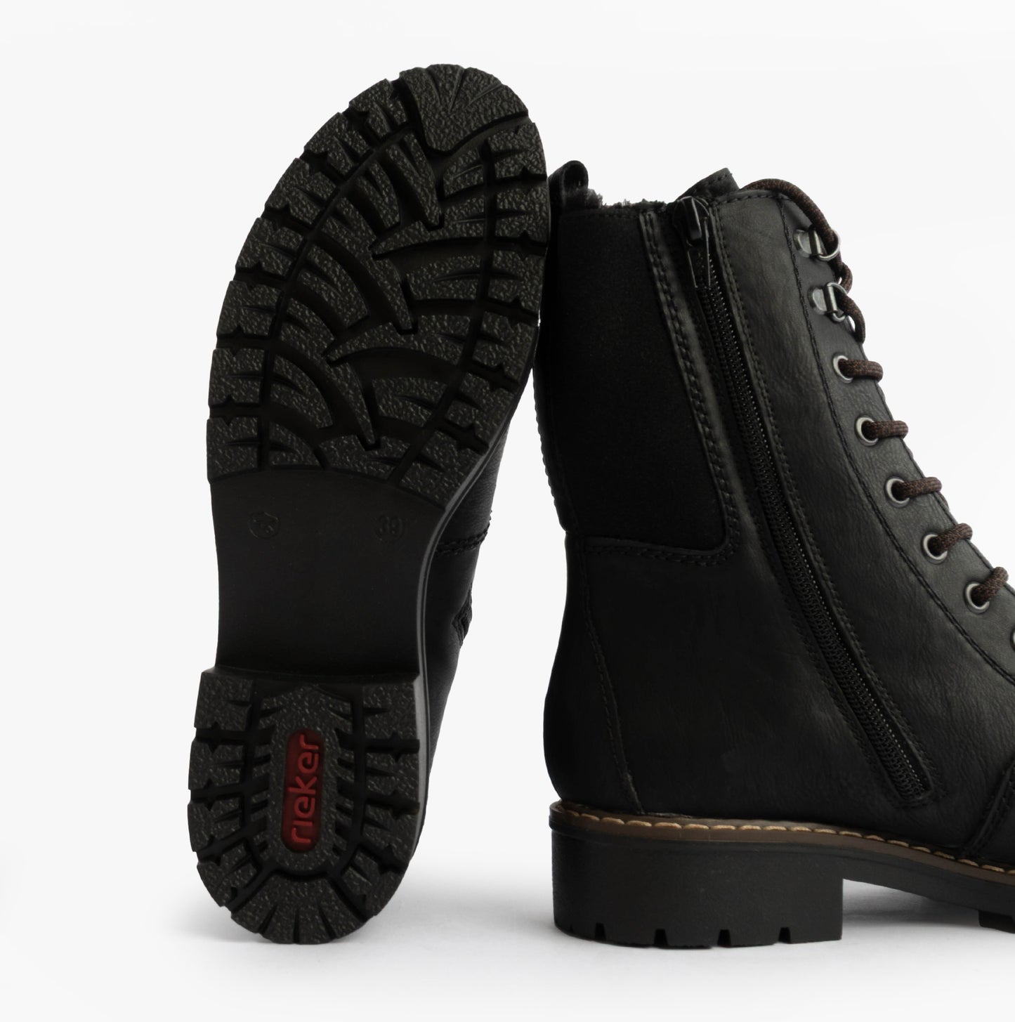 Y9151-00 Womens Boots Black