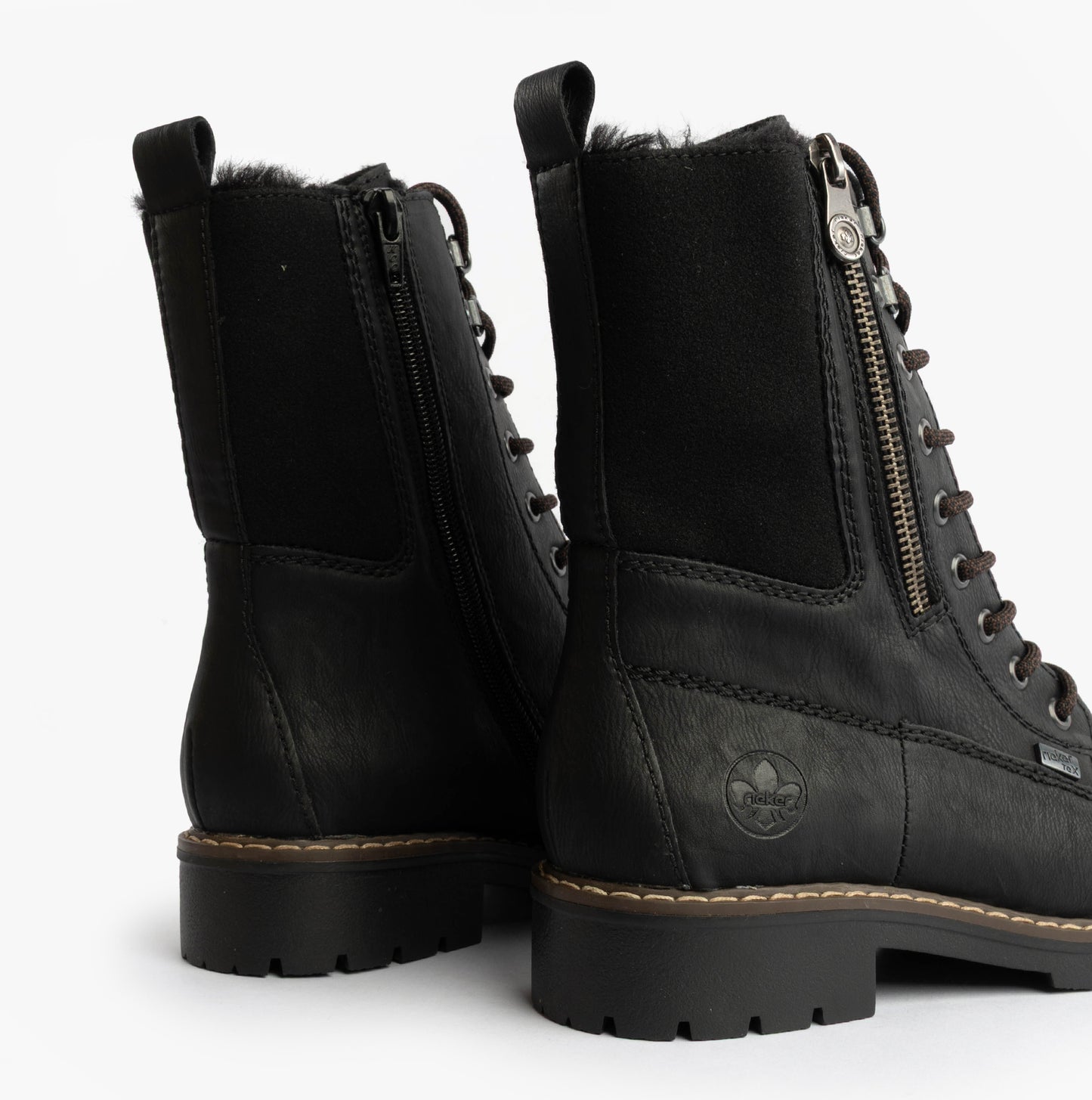 Y9151-00 Womens Boots Black