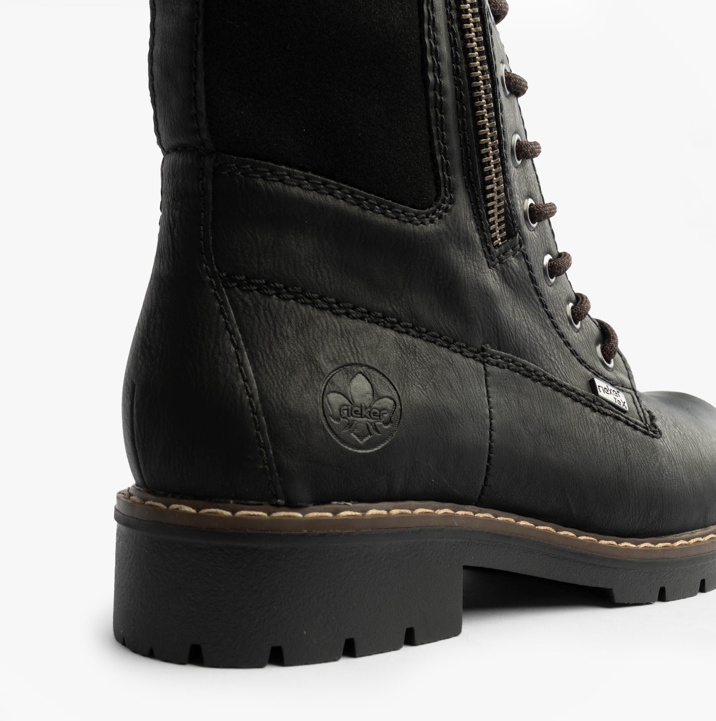 Y9151-00 Womens Boots Black