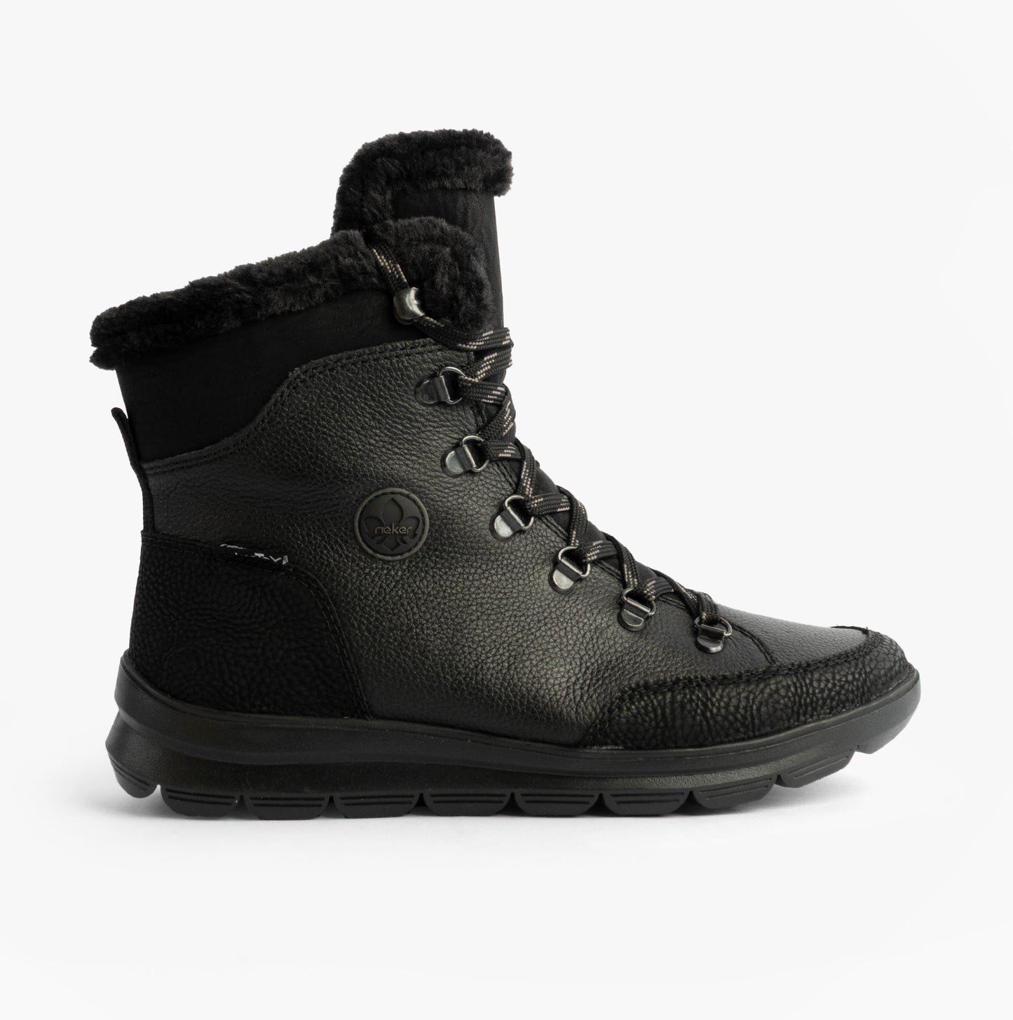 Z0000-00 Womens Boots Black