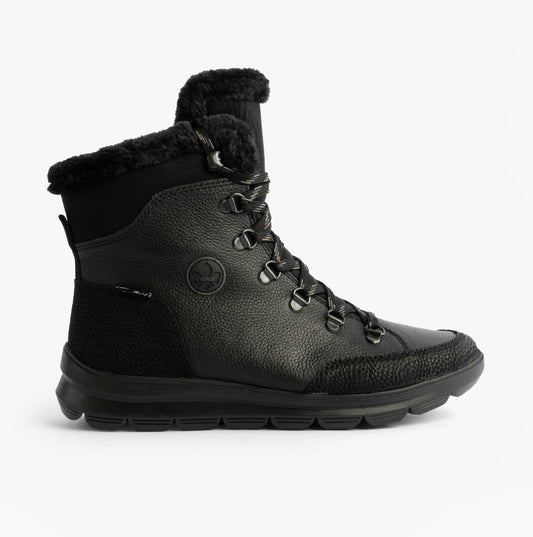 Z0000-00 Womens Boots Black
