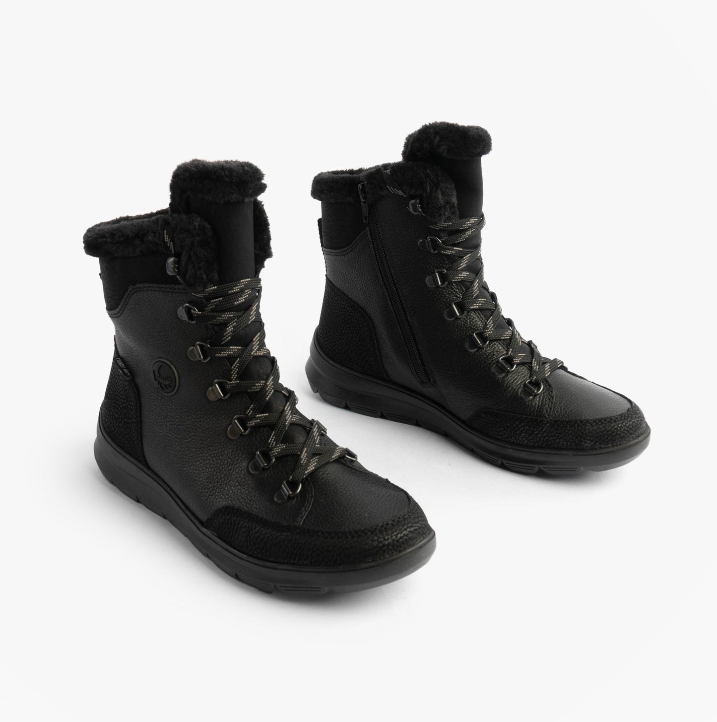 Z0000-00 Womens Boots Black