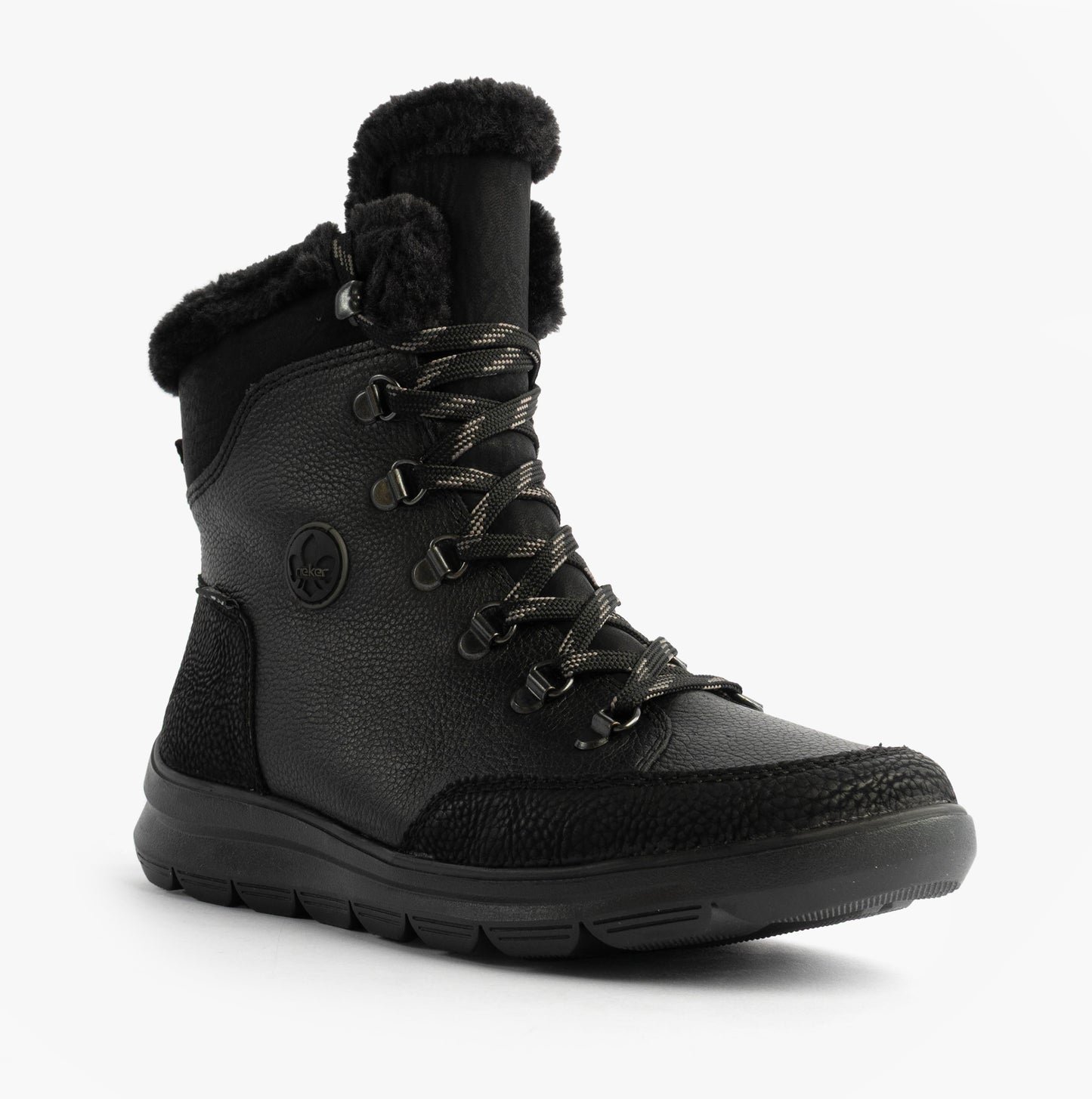 Z0000-00 Womens Boots Black
