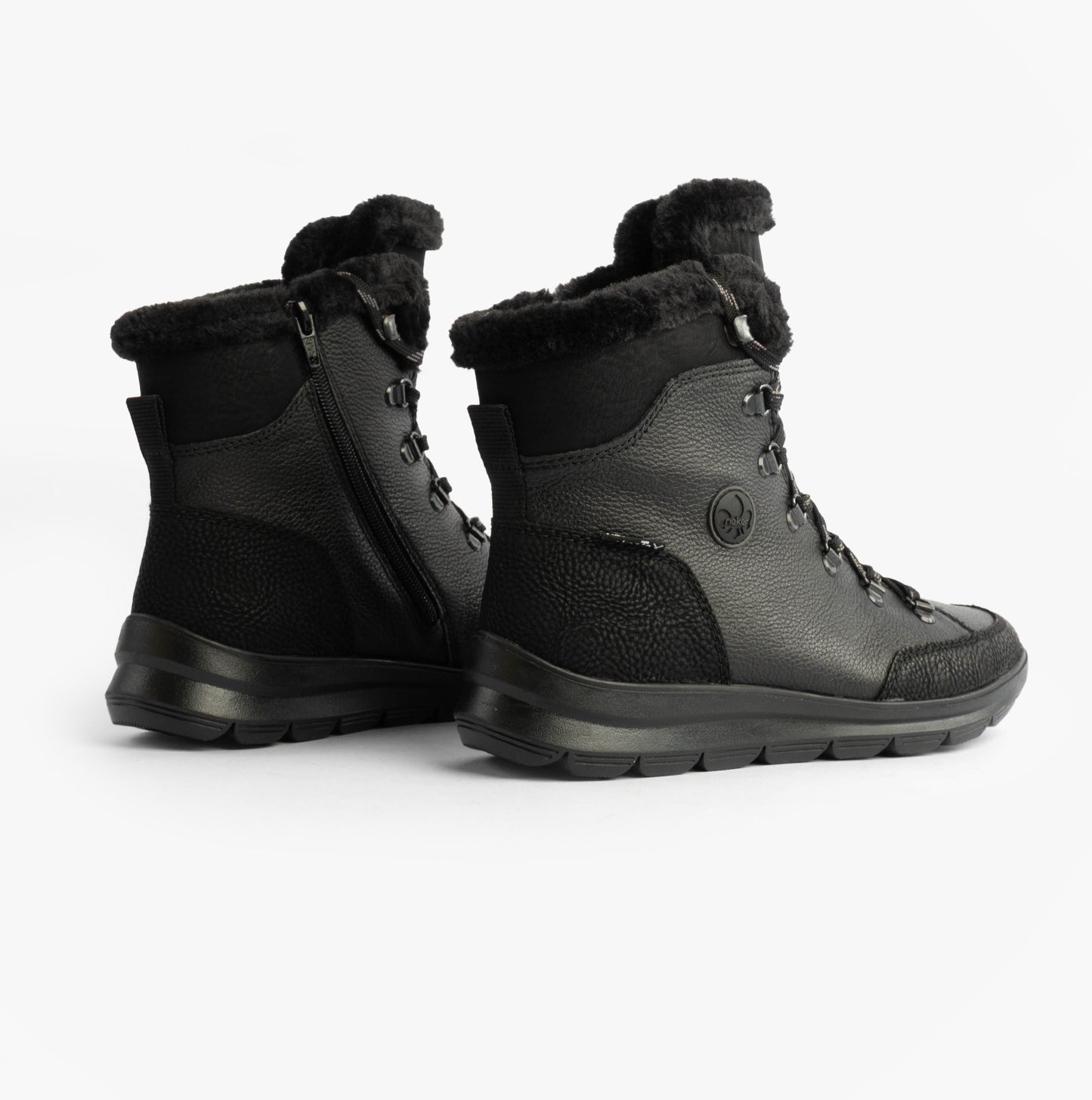 Z0000-00 Womens Boots Black