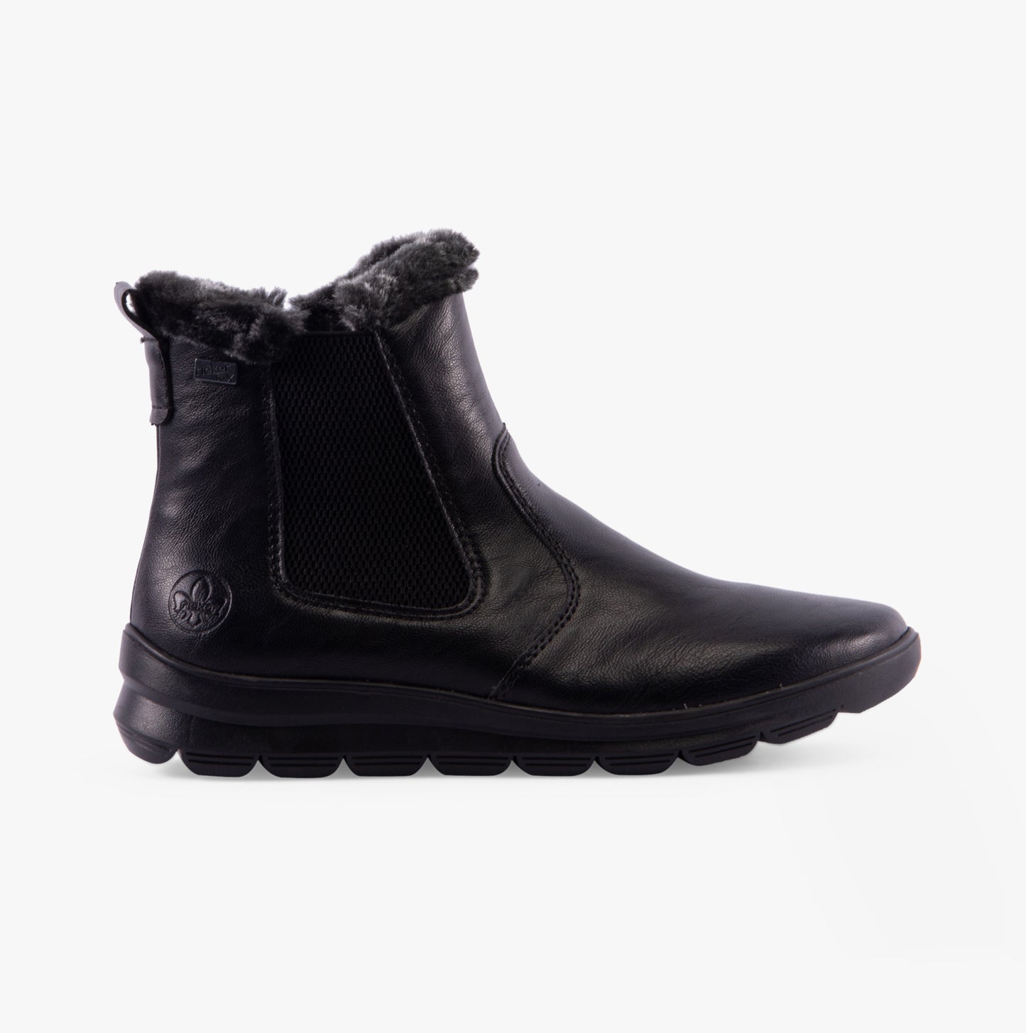 Z0061-00 Womens Boots Black