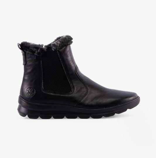 Z0061-00 Womens Boots Black