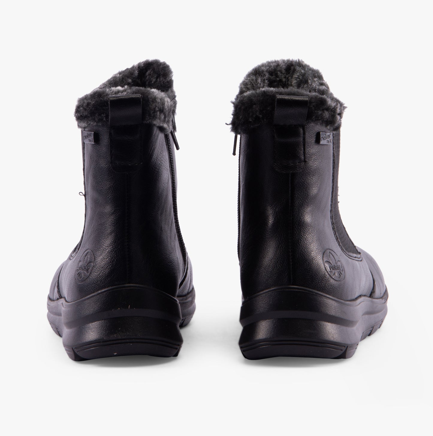 Z0061-00 Womens Boots Black