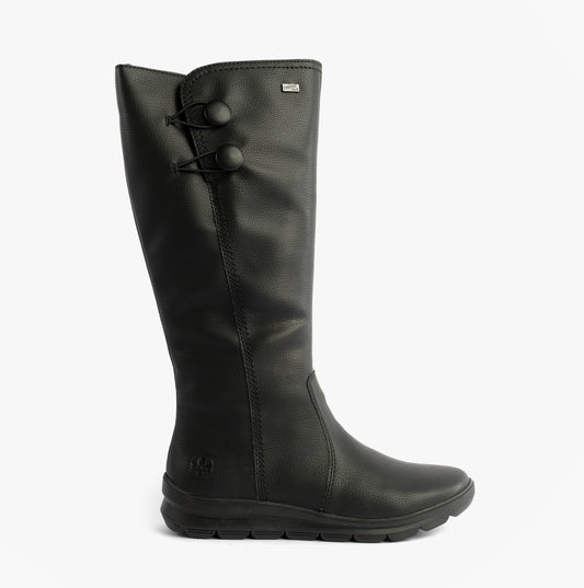 Z0090-00 Womens Boots Black