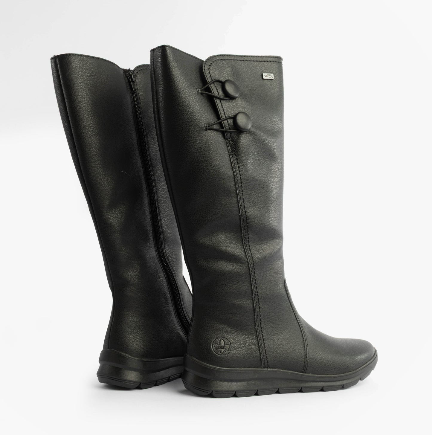 Z0090-00 Womens Boots Black