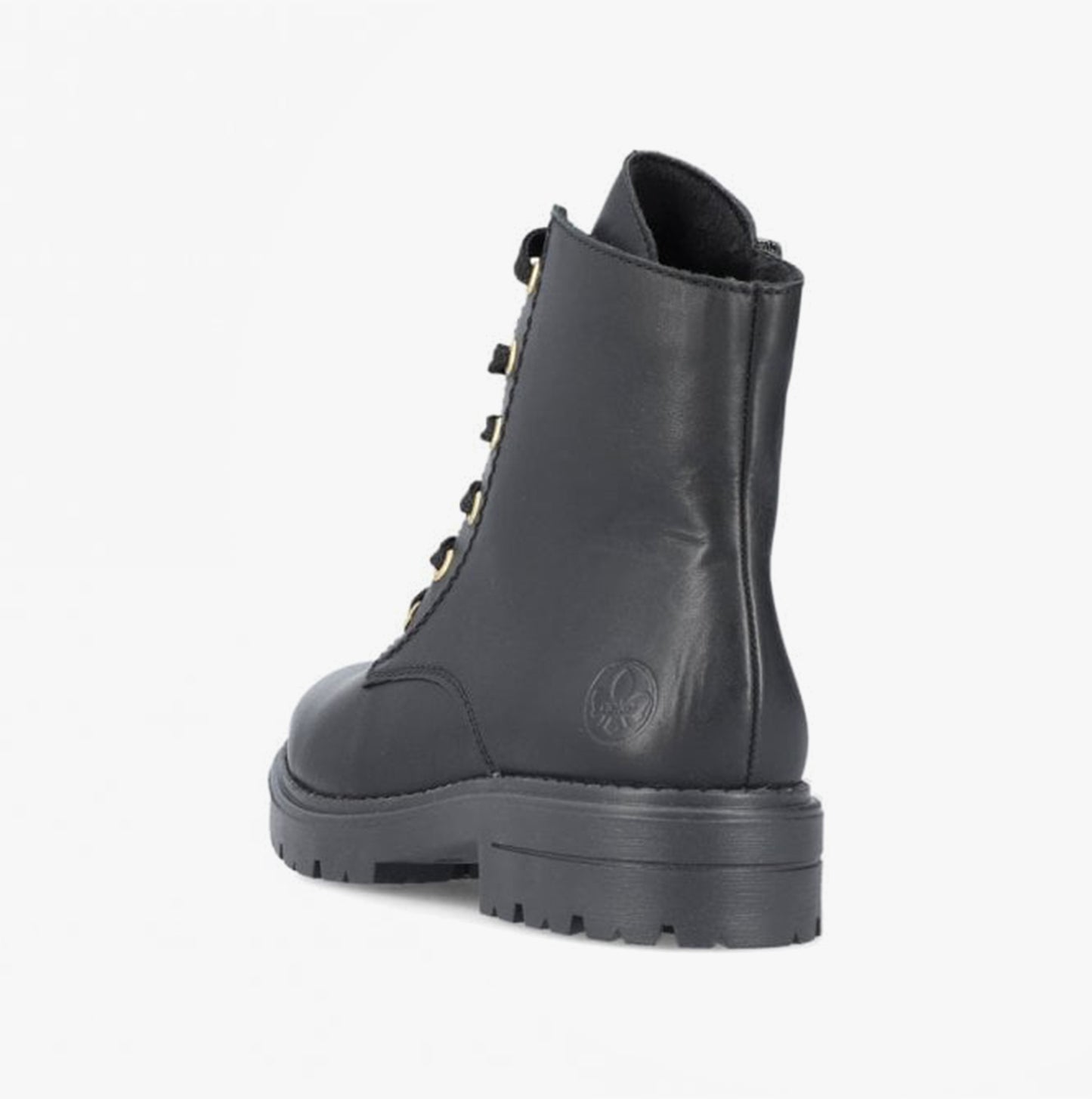 Z2841-00 Womens Leather Boots Black