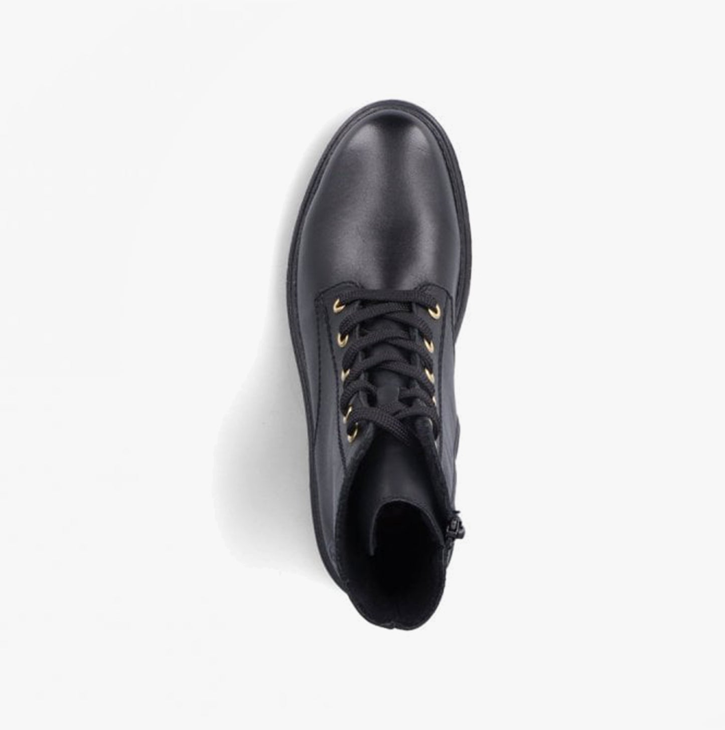 Z2841-00 Womens Leather Boots Black
