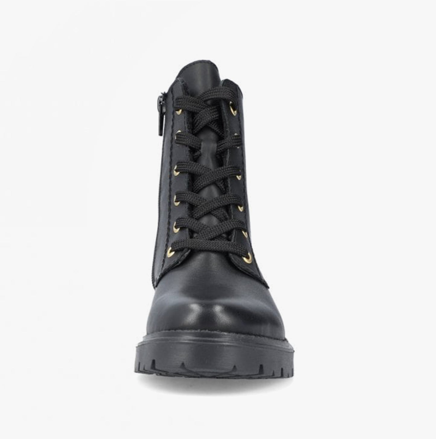 Z2841-00 Womens Leather Boots Black