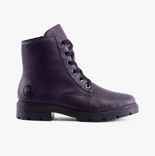 Z2841-30 Womens Boots Purple