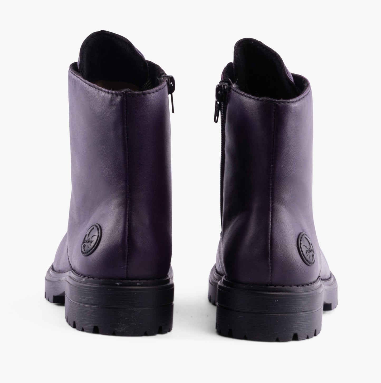 Z2841-30 Womens Boots Purple