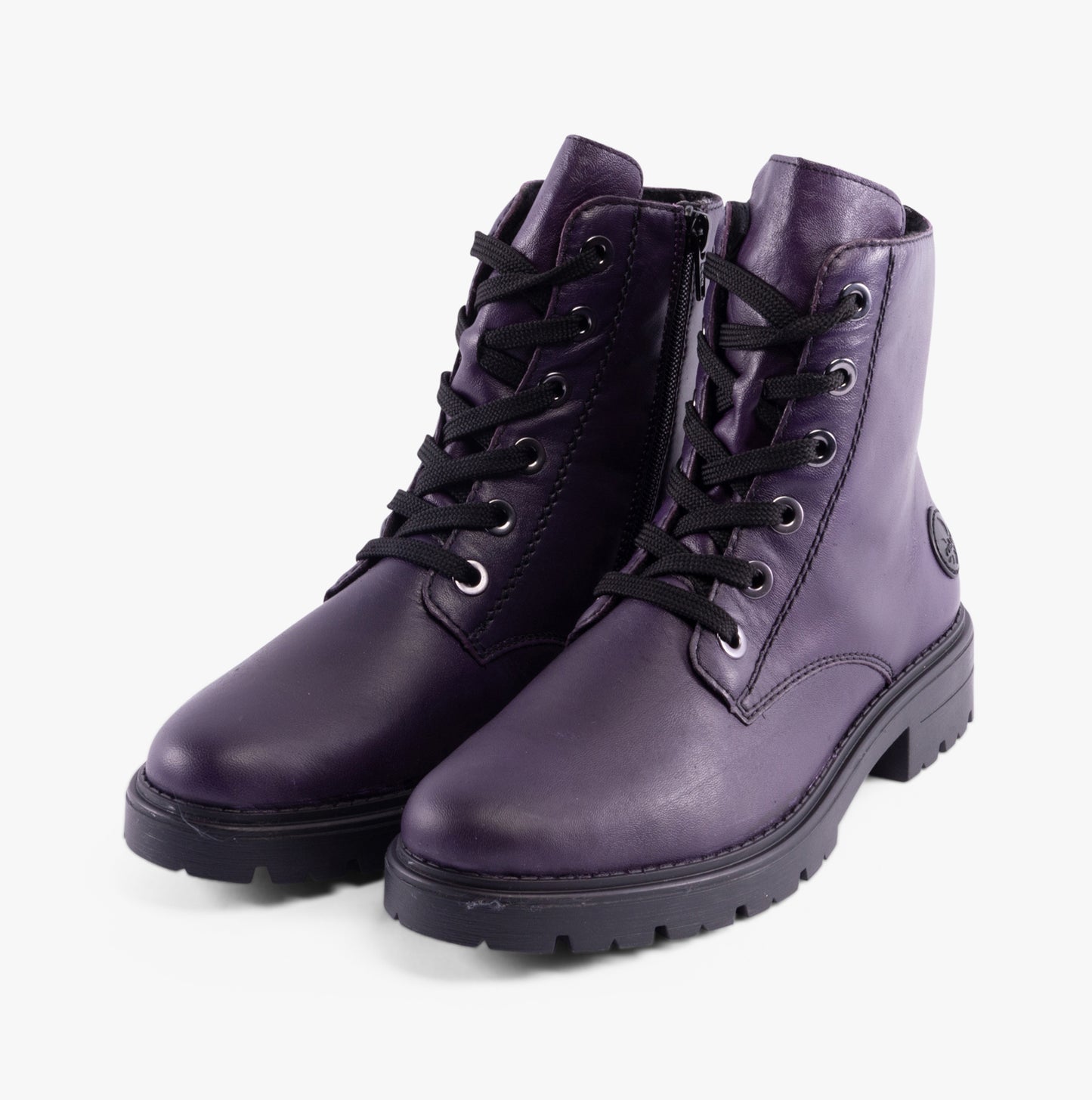 Z2841-30 Womens Boots Purple