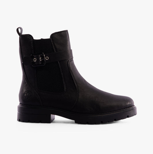 Z2856-00 Womens Boots Black
