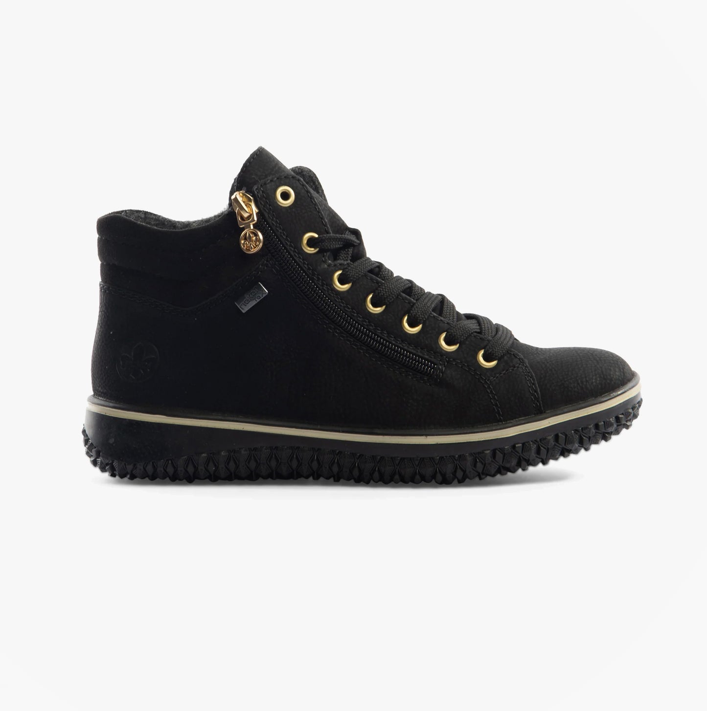 Z4263-00 Womens Ankle Boots Black