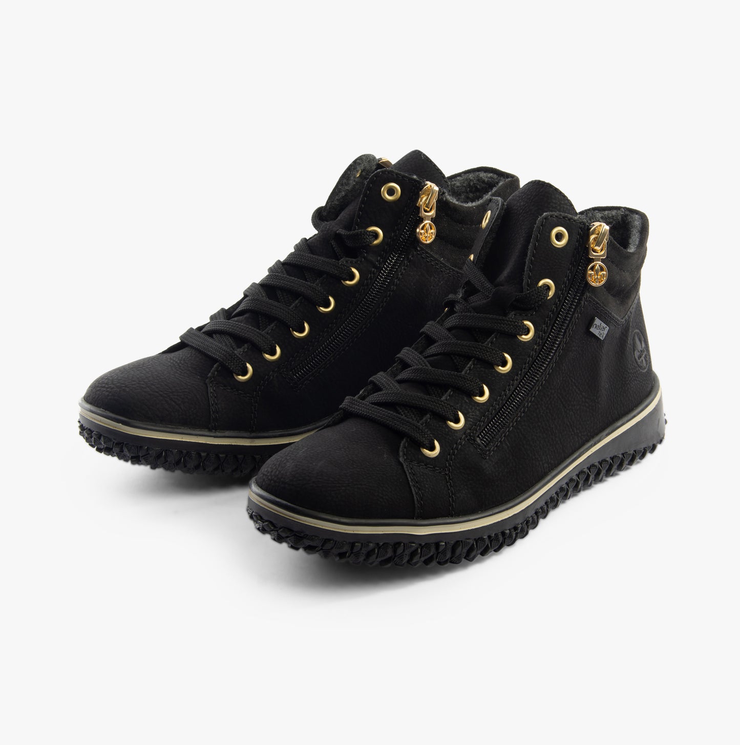 Z4263-00 Womens Ankle Boots Black