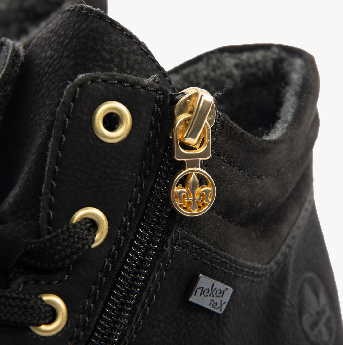 Z4263-00 Womens Ankle Boots Black