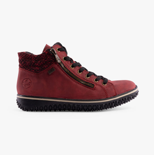 Z4263-35 Womens Boots Red