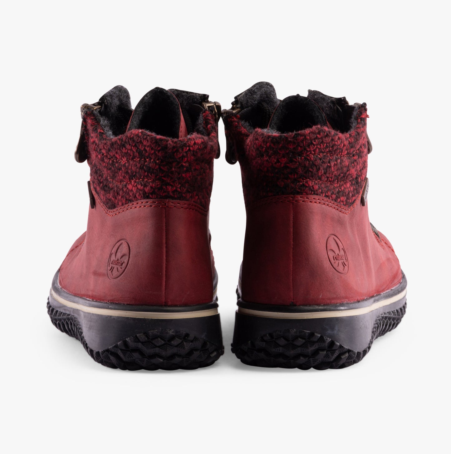 Z4263-35 Womens Boots Red