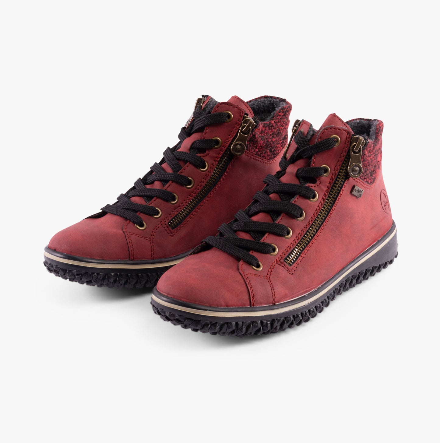 Z4263-35 Womens Boots Red