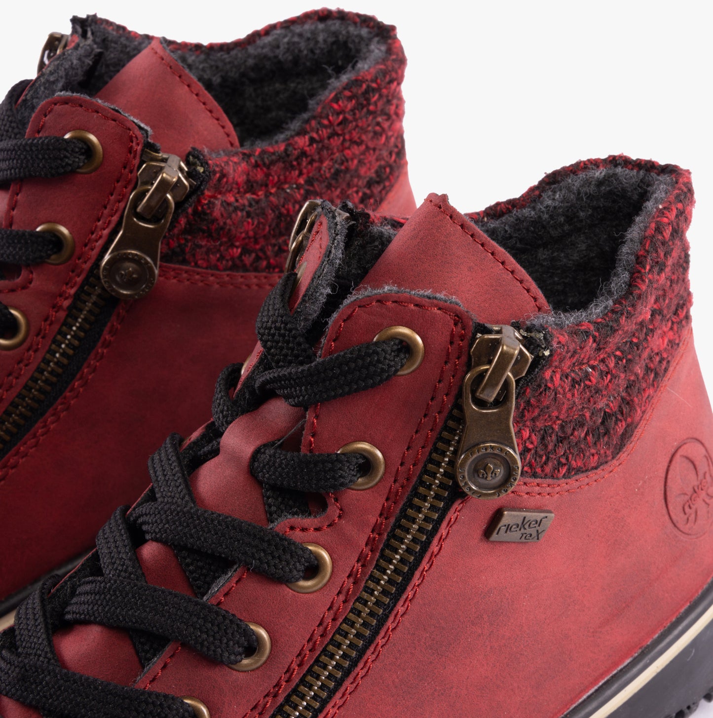 Z4263-35 Womens Boots Red