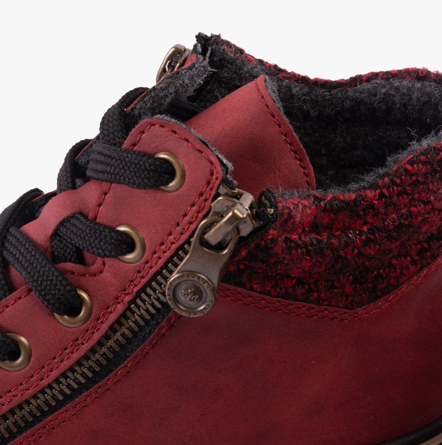 Z4263-35 Womens Boots Red