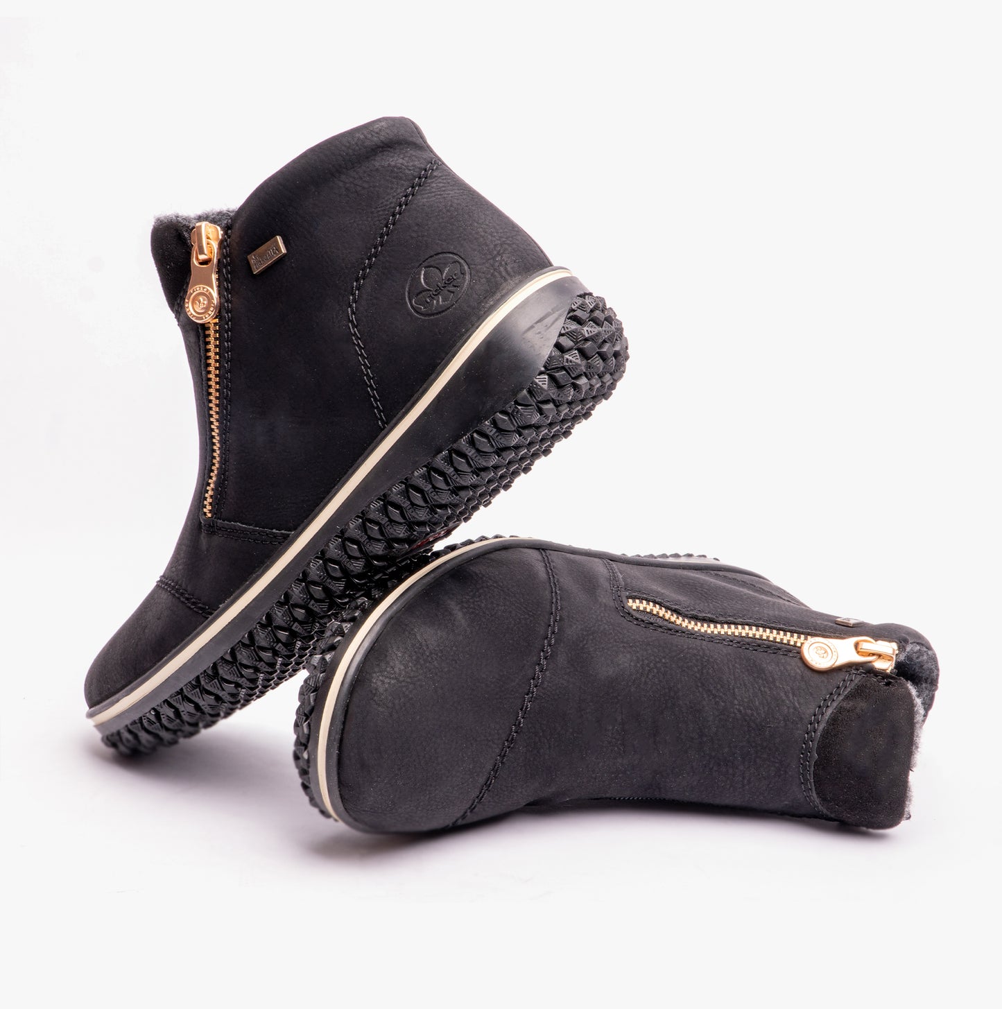 Z4265-00 Womens Ankle Boots Black
