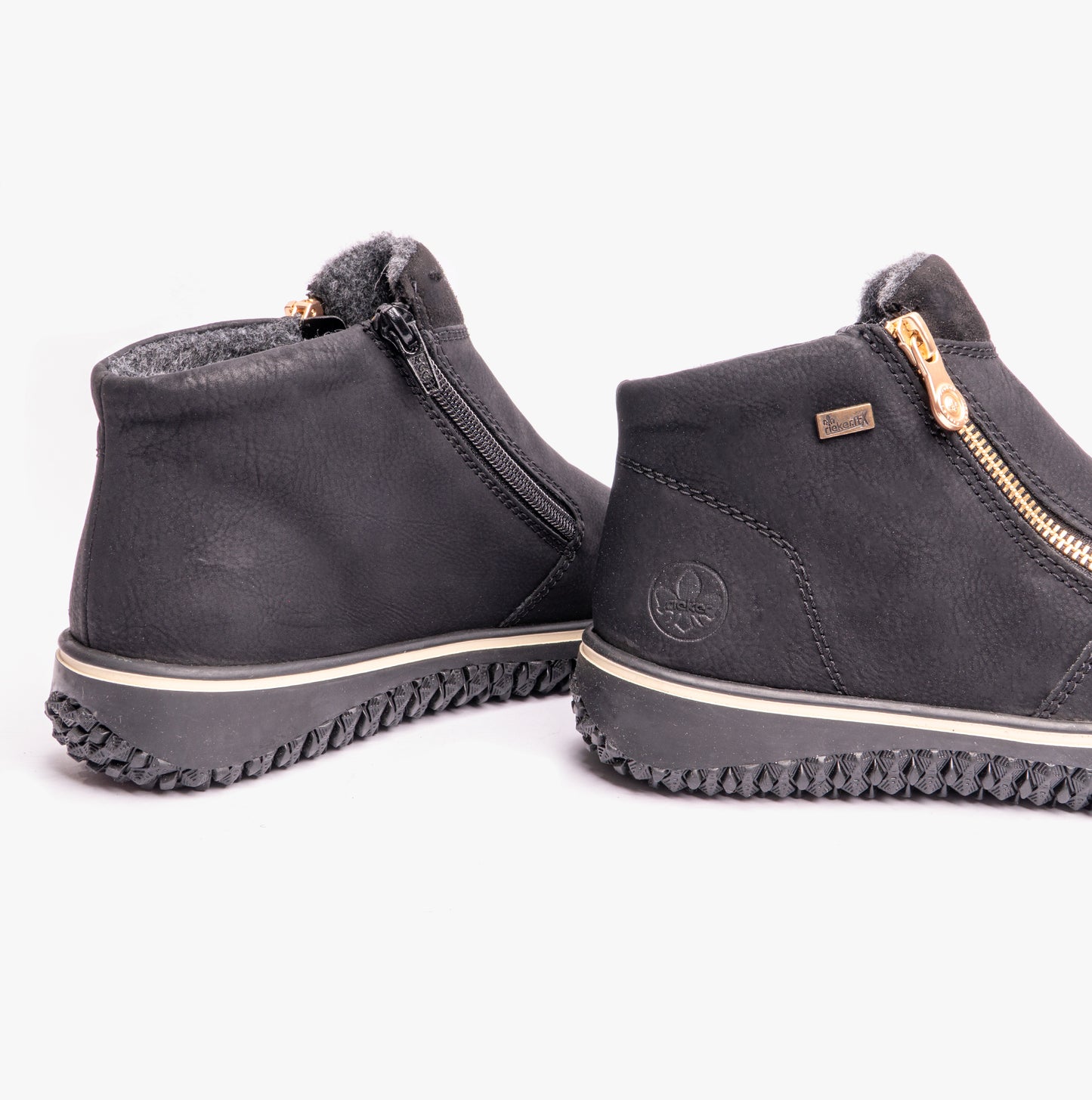 Z4265-00 Womens Ankle Boots Black