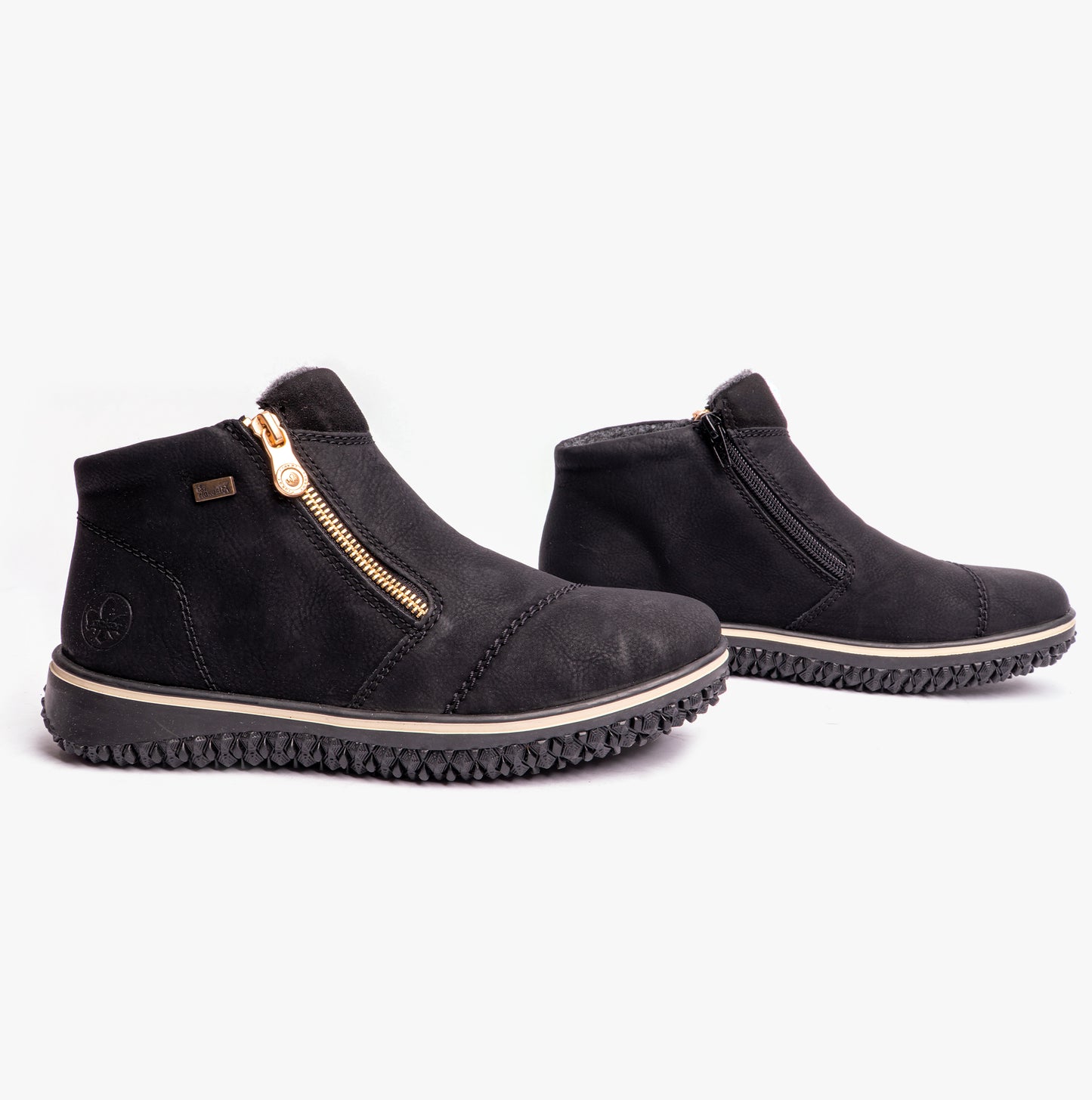 Z4265-00 Womens Ankle Boots Black