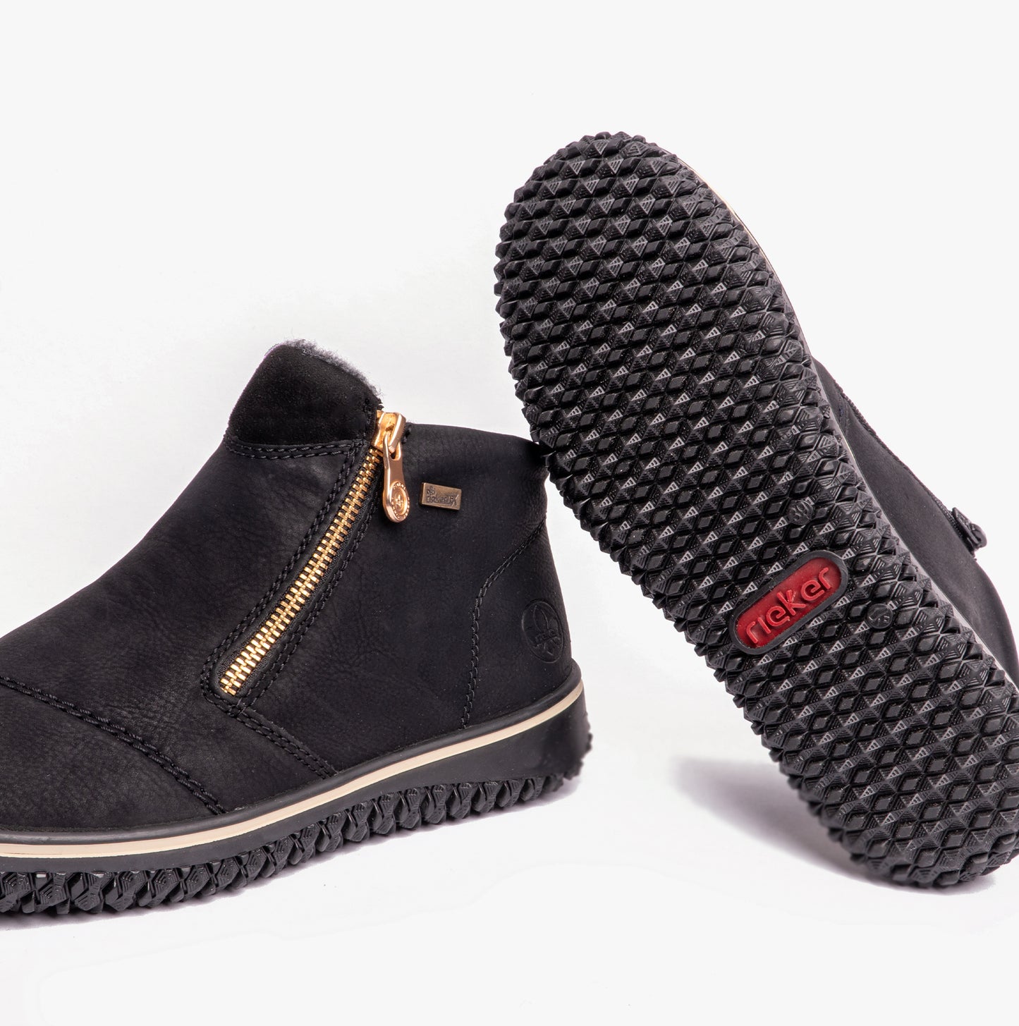 Z4265-00 Womens Ankle Boots Black