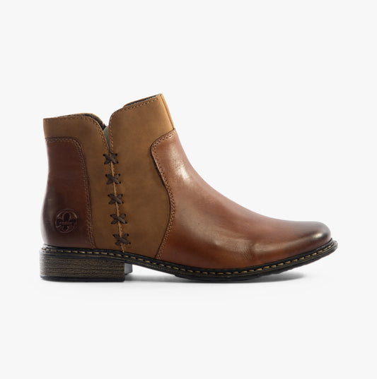 Z4951-24 Womens Boots Brown
