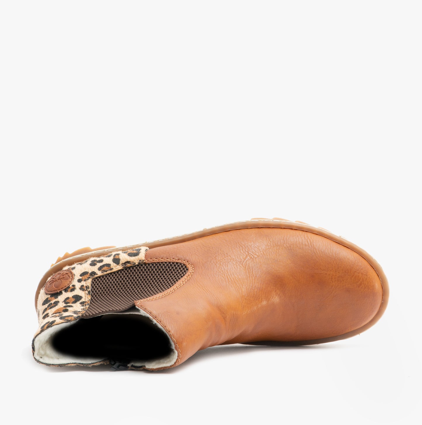 Z8689-24 Womens Ankle Boots Eagle Brown
