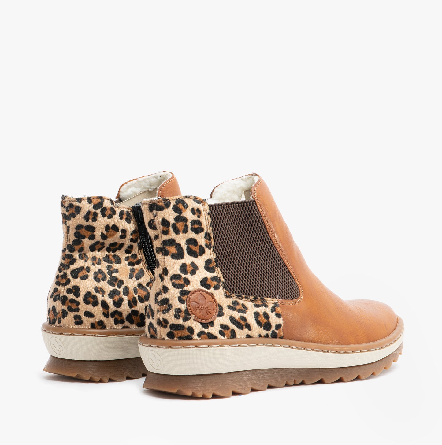 Z8689-24 Womens Ankle Boots Eagle Brown