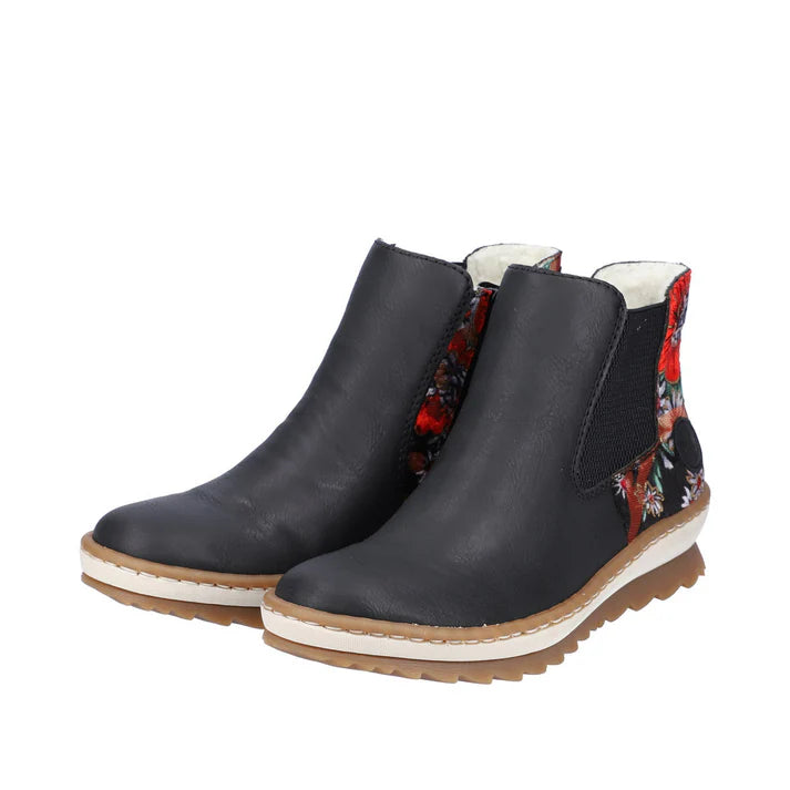 Z8689-35 Womens Boots Red