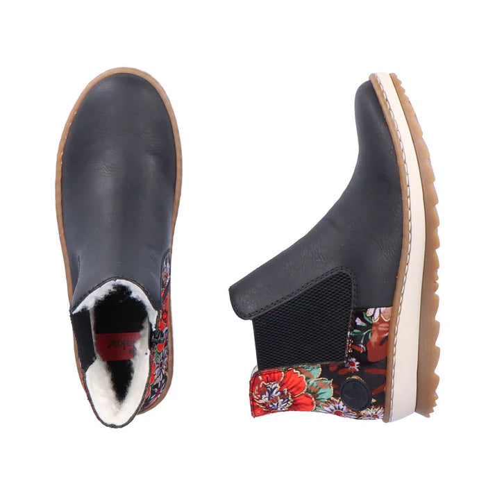 Z8689-35 Womens Boots Red